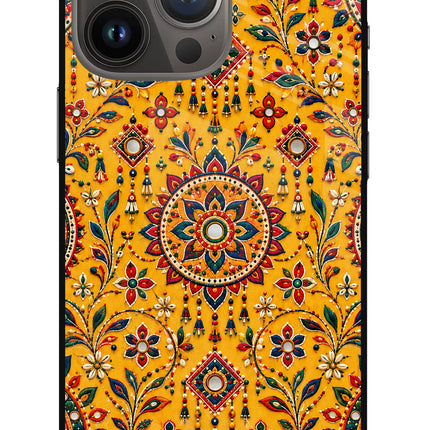 Sunlit Aura iPhone 13 Pro Glass Case