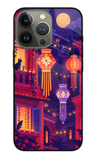 Lantern Lane iPhone 13 Pro Glass Case