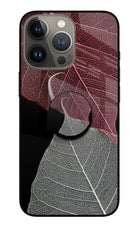 Leaf Pattern iPhone 13 Pro Pop Case by Casekaro