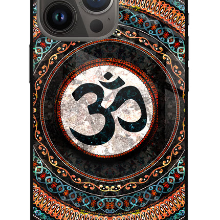 Om Culture iPhone 13 Pro Glass Case