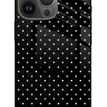 White Dots iPhone 13 Pro Pop Case by Casekaro