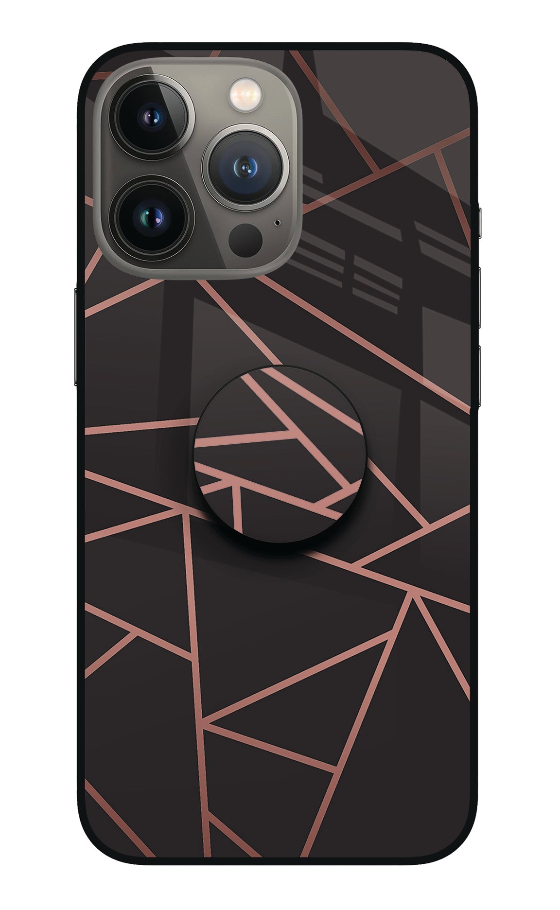 Geometric Pattern iPhone 13 Pro Pop Case