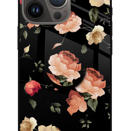 Flowers iPhone 13 Pro Pop Case by Casekaro