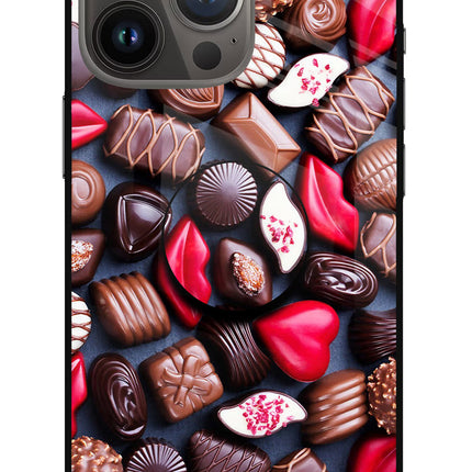 Chocolates iPhone 13 Pro Pop Case by Casekaro