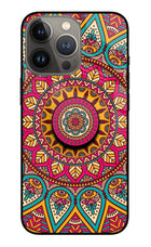 Mandala iPhone 13 Pro Pop Case by Casekaro