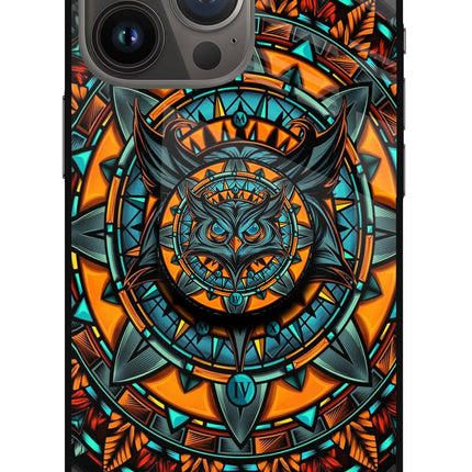 Angry Owl iPhone 13 Pro Pop Case by Casekaro