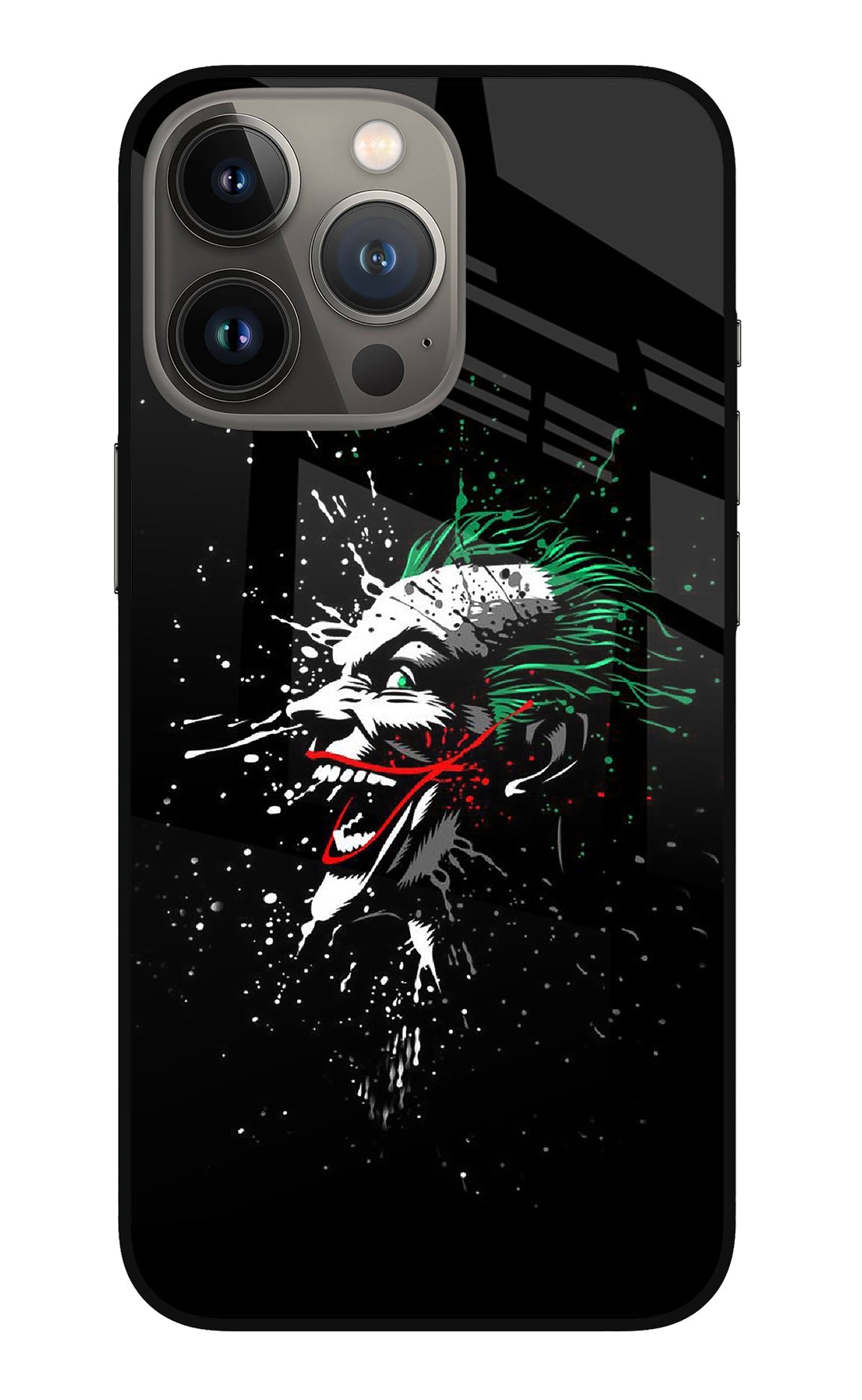 Joker iPhone 13 Pro Max Glass Case