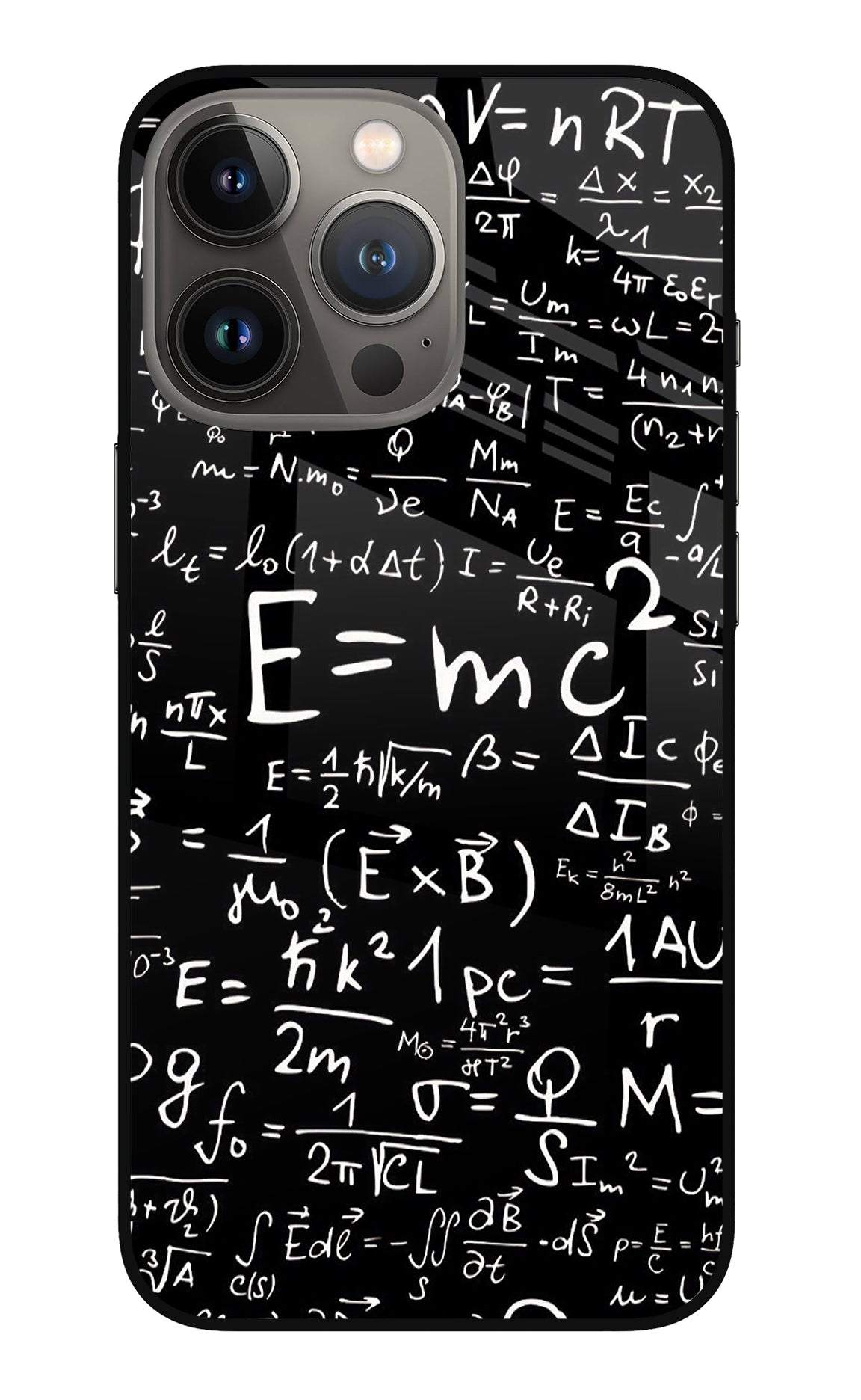 Physics Formula iPhone 13 Pro Max Back Cover