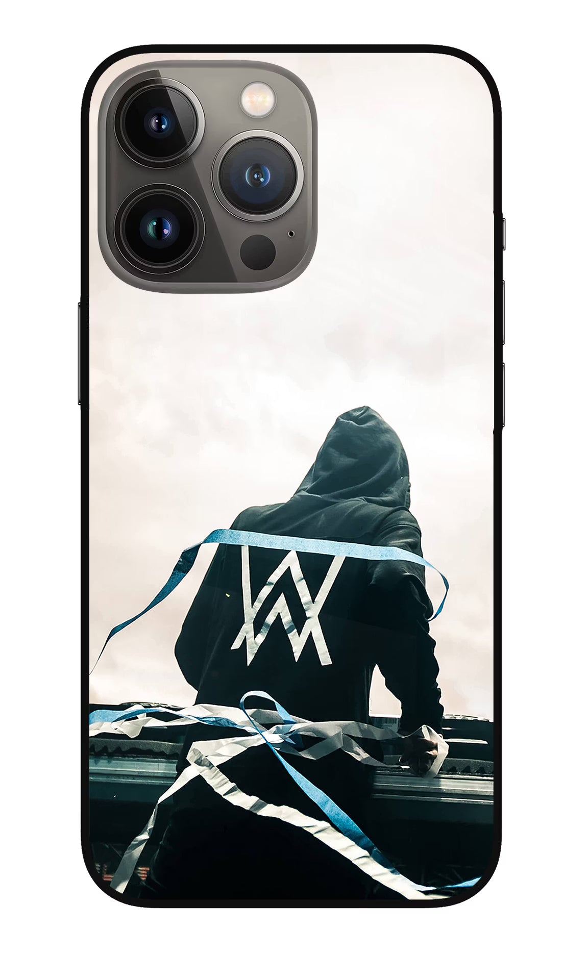 Alan Walker iPhone 13 Pro Max Glass Case Back Cover by Casekaro
