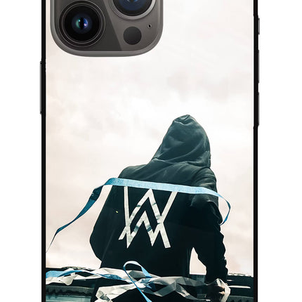 Alan Walker iPhone 13 Pro Max Glass Case