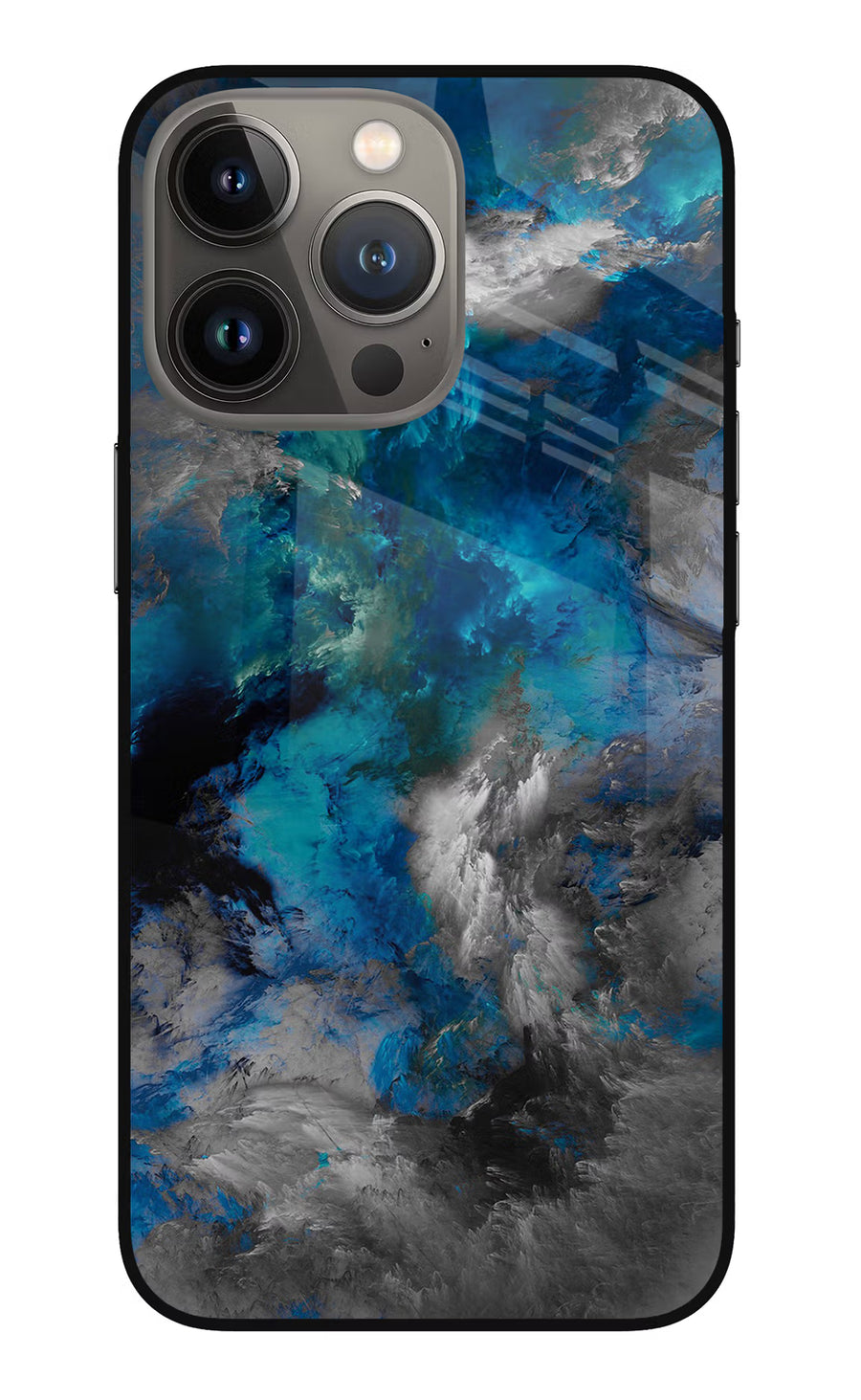 Artwork iPhone 13 Pro Max Back Cover, Metal case