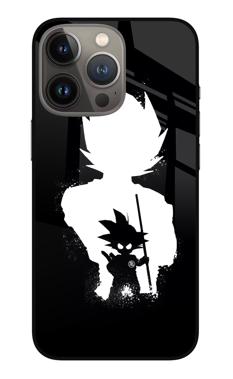 Goku Shadow iPhone 13 Pro Max Back Cover, Metal case