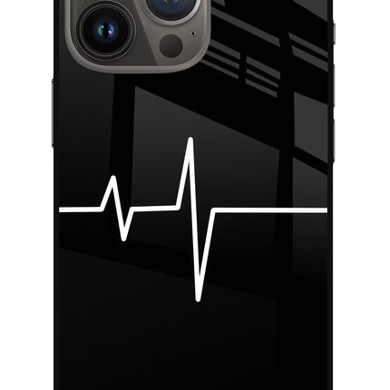 Heart Beats iPhone 13 Pro Max Glass Case