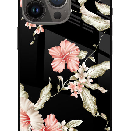Flowers iPhone 13 Pro Max Glass Case