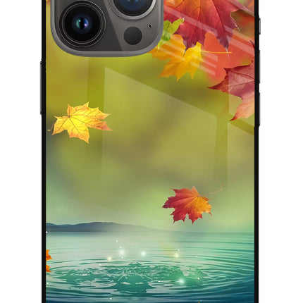 Flowers iPhone 13 Pro Max Glass Case