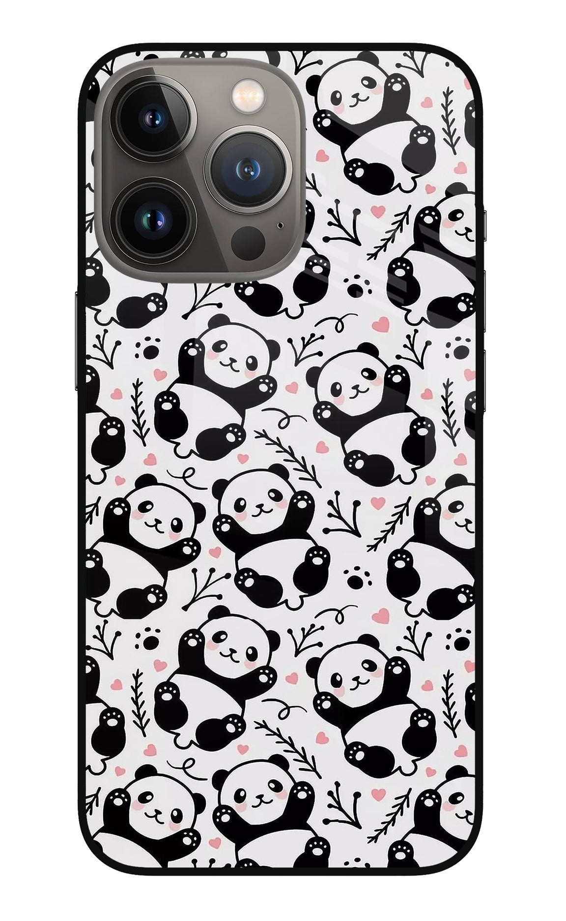 Cute Panda iPhone 13 Pro Max Back Cover