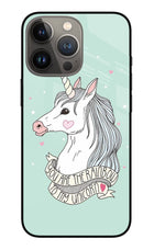 Unicorn Wallpaper iPhone 13 Pro Max Glass Case
