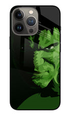 HULK iPhone 13 Pro Max Glass Case Back Cover by Casekaro