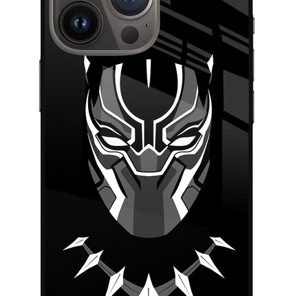 Black Panther iPhone 13 Pro Max Glass Case
