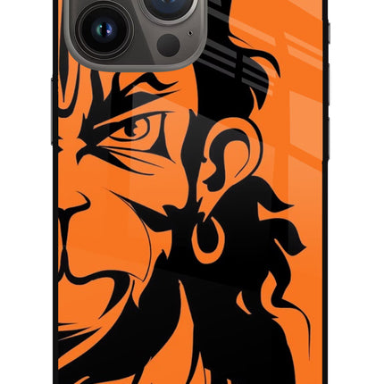 Hanuman iPhone 13 Pro Max Glass Case