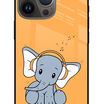 High On Music iPhone 13 Pro Max Glass Case