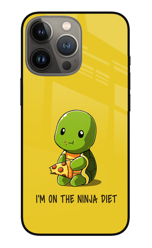 I'm on Ninja Diet iPhone 13 Pro Max Glass Case