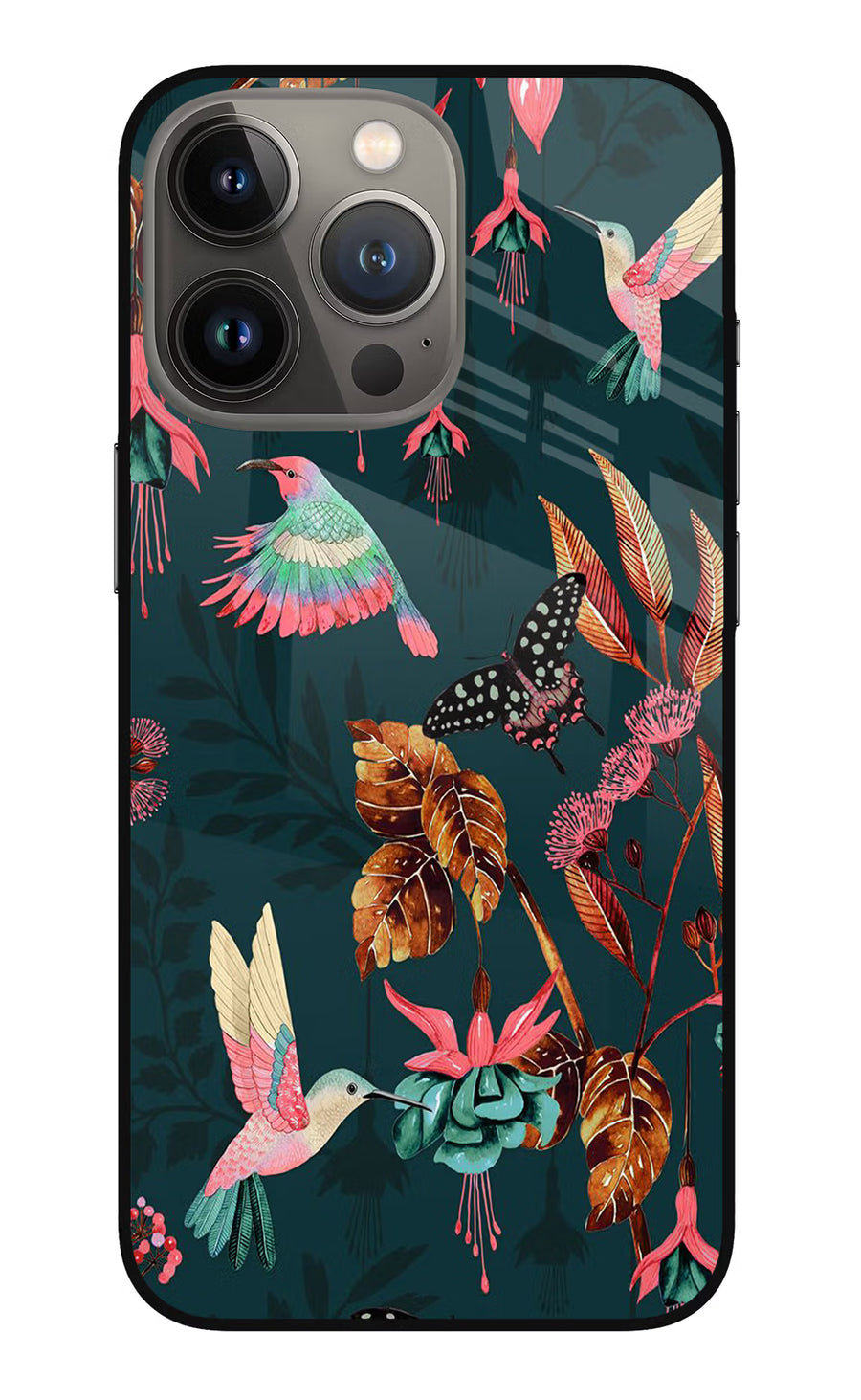 Birds iPhone 13 Pro Max Back Cover, Metal case