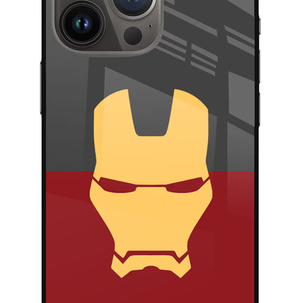Ironman iPhone 13 Pro Max Glass Case