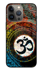 Om Cultural iPhone 13 Pro Max Glass Case