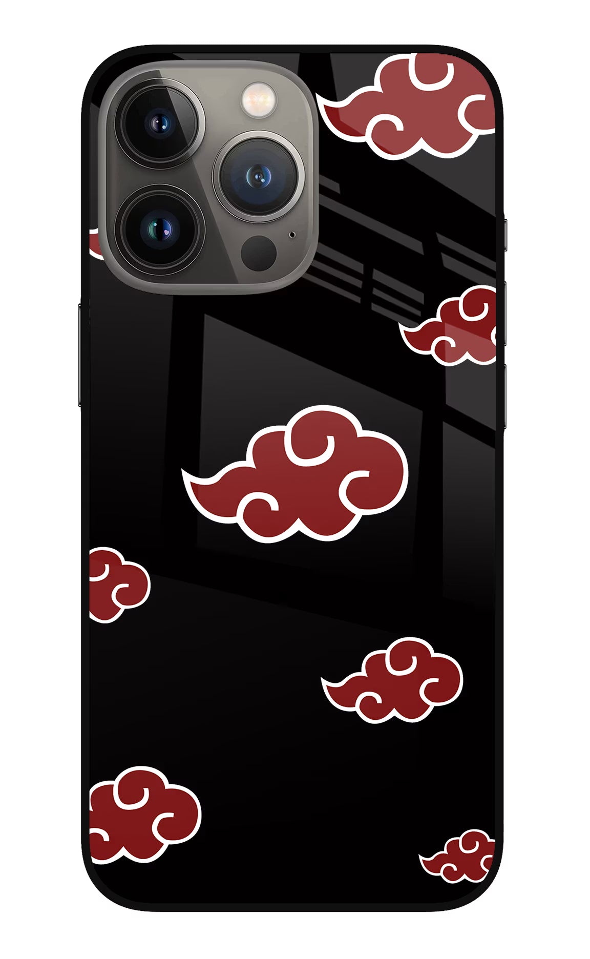 Akatsuki iPhone 13 Pro Max Glass Case Back Cover by Casekaro