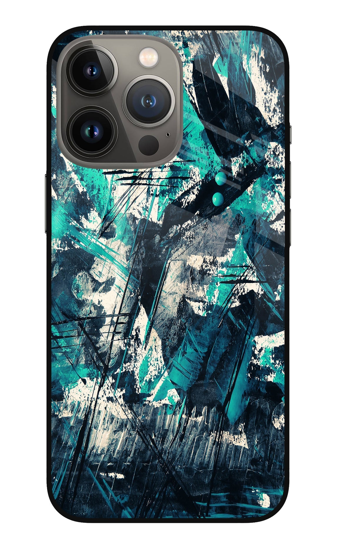 Artwork iPhone 13 Pro Max Glass Case