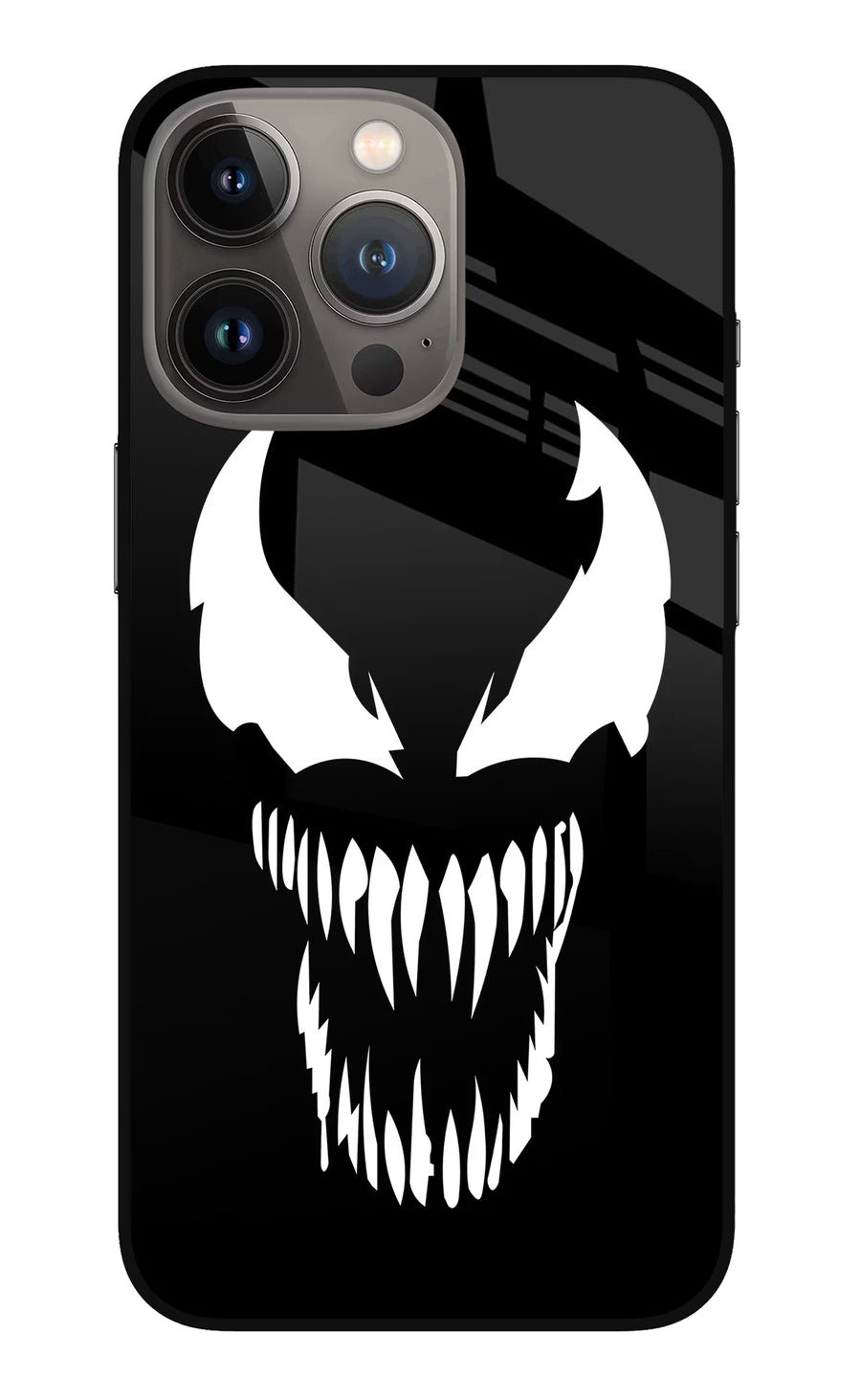 Venom iPhone 13 Pro Max Back Cover, Metal case