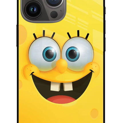 Sponge 1 iPhone 13 Pro Max Glass Case