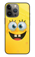 Sponge 1 iPhone 13 Pro Max Glass Case