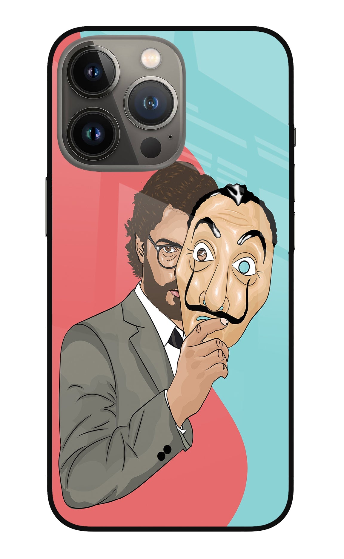 Professor iPhone 13 Pro Max Back Cover