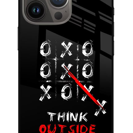 Think out of the BOX iPhone 13 Pro Max Glass Case