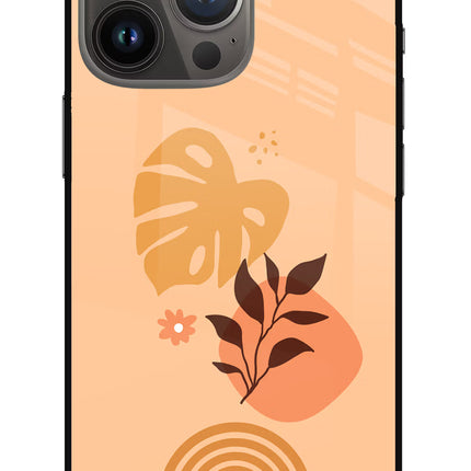 Bohemian Art iPhone 13 Pro Max Glass Case