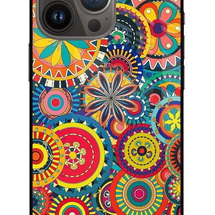 Gol Gol Art iPhone 13 Pro Max Glass Case
