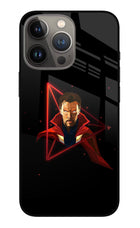 Doctor Ordinary iPhone 13 Pro Max Glass Case