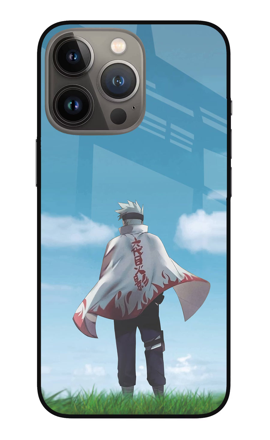 Kakashi iPhone 13 Pro Max Back Cover, Metal case