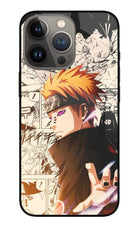 Pain Anime iPhone 13 Pro Max Glass Case