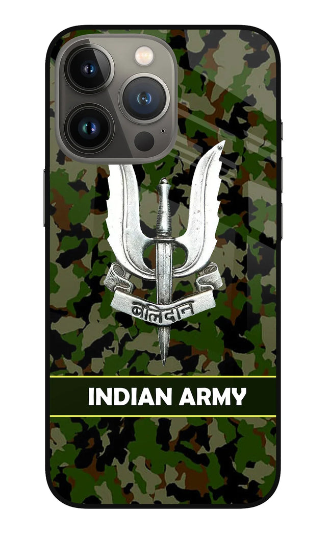 Balidan Indian Logo iPhone 13 Pro Max Glass Case