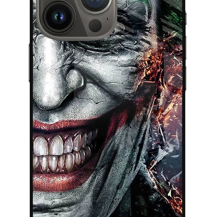 Joker Cam iPhone 13 Pro Max Glass Case