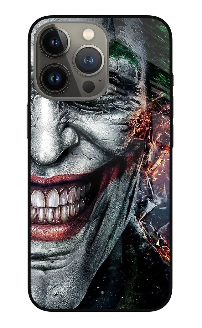 Joker Cam iPhone 13 Pro Max Glass Case