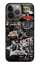 Arctic Monkeys iPhone 13 Pro Max Glass Case