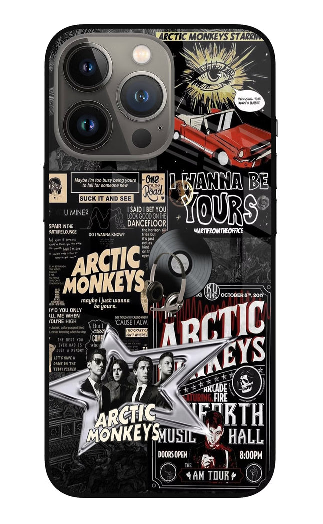 Arctic Monkeys iPhone 13 Pro Max Glass Case
