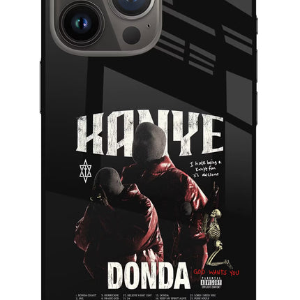 Donda Kanye West iPhone 13 Pro Max Glass Case