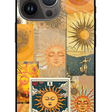 Sun iPhone 13 Pro Max Glass Case