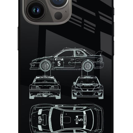 WRC'99 iPhone 13 Pro Max Glass Case