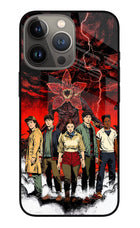 Ordinary Things Characters iPhone 13 Pro Max Glass Case